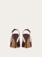 Ferragamo Maxi Gancini slingback pum - Image 2